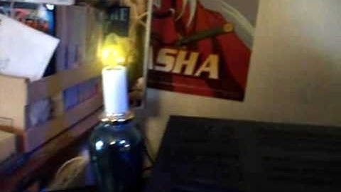 Cinelerra-CV - Motion Tracking Lamp Light - 2