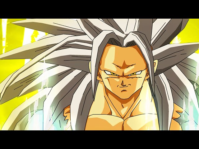 The Apex Saiyan, Super Saiyan 5 Goku - YouTube