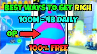 💎BEST WAYS TO GET SUPER RICH IN Pet Simulator 99! + Rainbow Huge Giveaway ✨