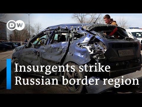 Russia begins evacuations after cross-border attacks | DW News