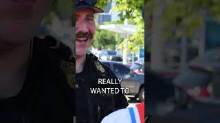 OKCPD Thunder up in the Park