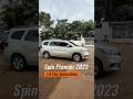 Spin Premier 2023 automática em Palmas TO – Carro ideal para família e viagens