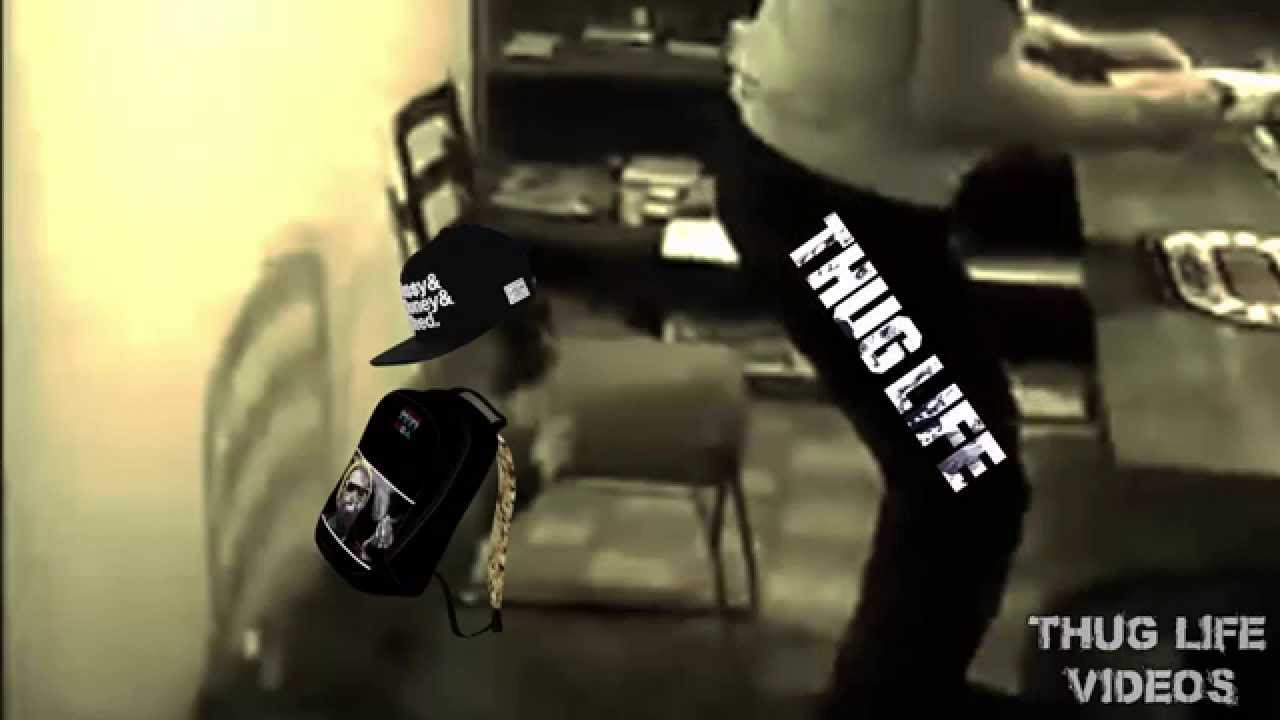 Thug Life | This dog knows how to get his meal