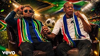 Mthandeni SK - Africa Unite (World Cup Song) (feat. MaWhoo Mzwakhe Mbuli) (music video)