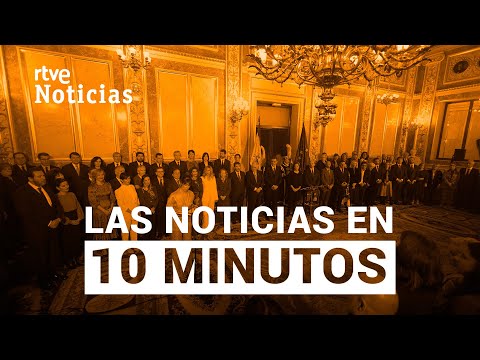 Las noticias del MIÉRCOLES 6 de DICIEMBRE en 10 minutos | RTVE Noticias