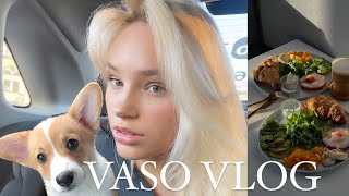 [daily vlog] Готовлю, болтаю и распаковываю посылочку)))