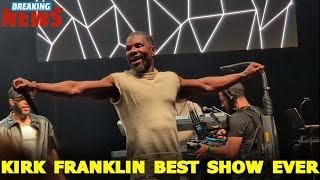 KIRK FRANKLIN DANCES LIKE MICHAEL JACKSON!!! BEST SHOW EVER