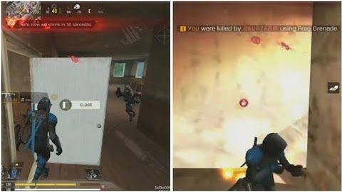 IFerg surprises the enemy then the enemy surprises IFerg