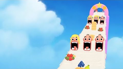 Pancake Run #3 - Gameplay All Levels | Levels 10-15