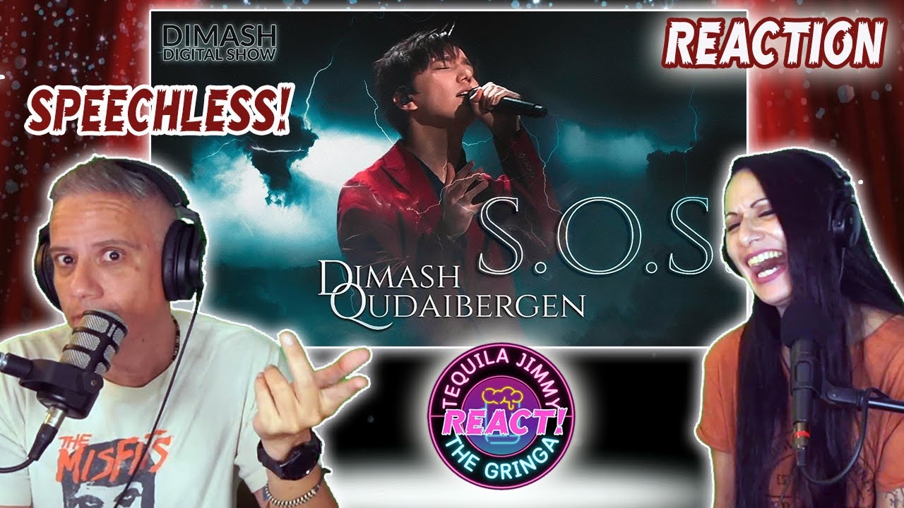 НЕВЕРОЯТНО УДИВИТЕЛЬНО! - ДИМАШ - SOS - ПЕРВАЯ РЕАКЦИЯ