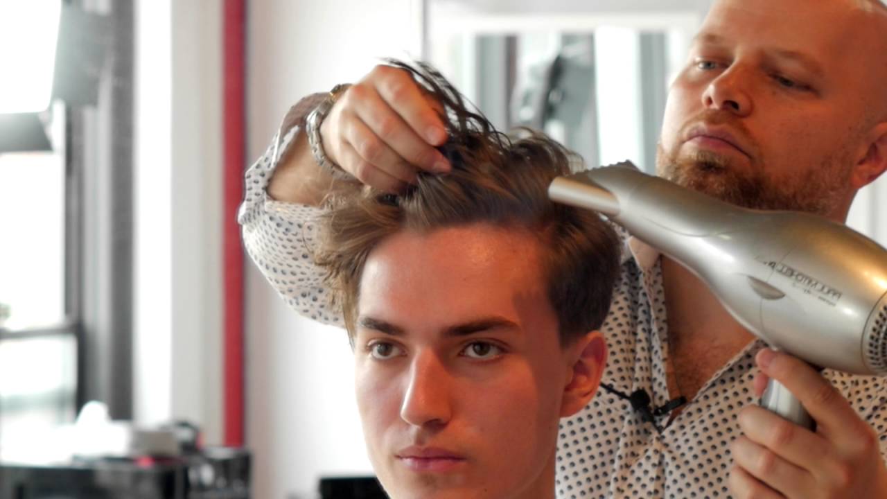 How To Make Your Hair Wavy TheSalonGuy YouTube