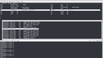 reverse engineering with gdb crackme0x03