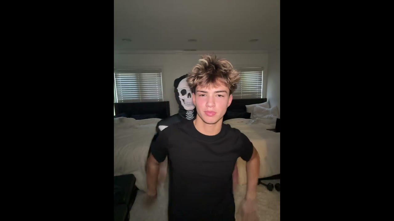 Who is this skeleton?