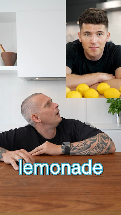 @NickDiGiovanni lemonade 🍋