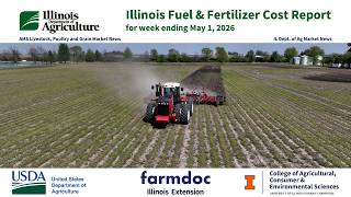 Illinois Fuel and Fertilizer Cost Report for May 1, 2026