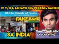 Ang PANGAHAS NA TEENAGER na nagtayo ng PEKENG BANKO sa INDIA