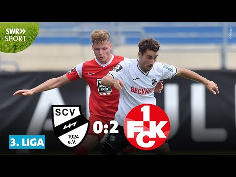 Verl Kaiserslautern Goals And Highlights