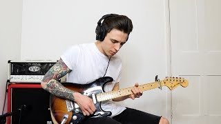 THE 1975 - SHE'S AMERICAN - GUITAR COVER