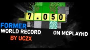 7.050 on McPlayHD [TAS Former World Record] [Fastest Time Possible]