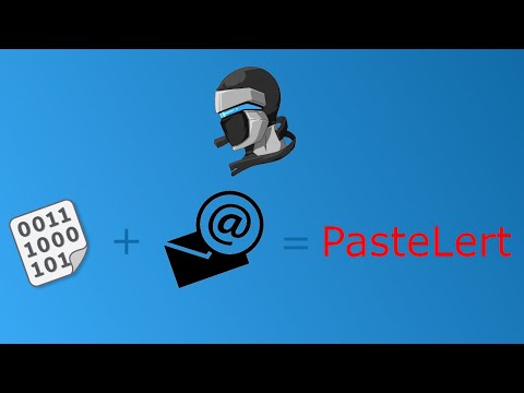 PasteLert - Setup email alerts for pastebin.com