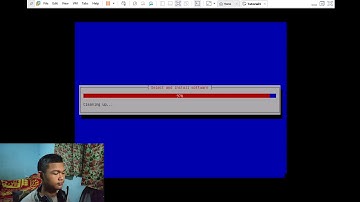 Instalasi Debian 9 CLI dan Konfigurasi IP Address