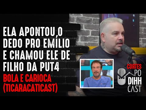 QUEBROU TUDO NO ESTÚDIO - Podihhcast Cortes