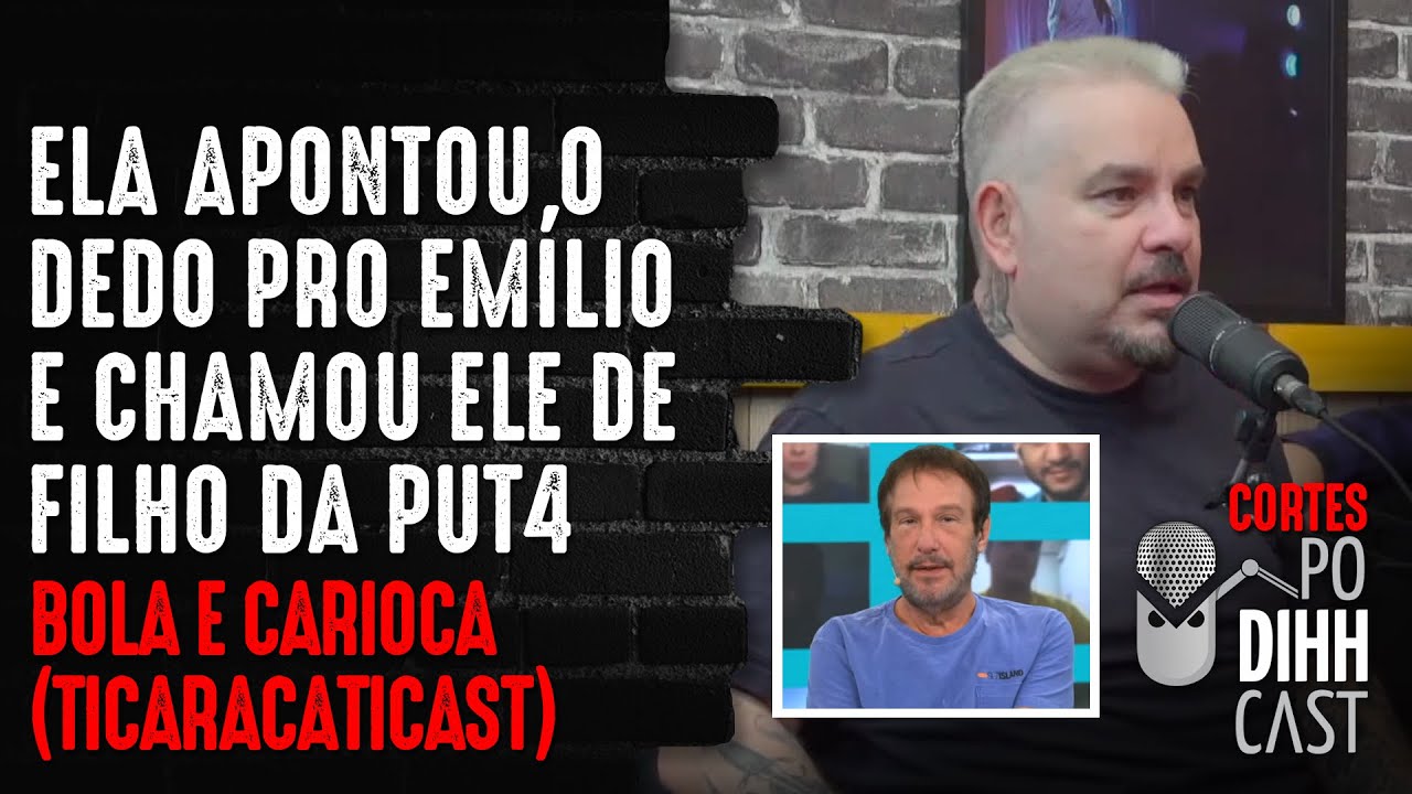 QUEBROU TUDO NO ESTÚDIO - Podihhcast Cortes - YouTube