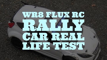 HPI WR8 Flux RC Rally Car - Real Life Test On 3S