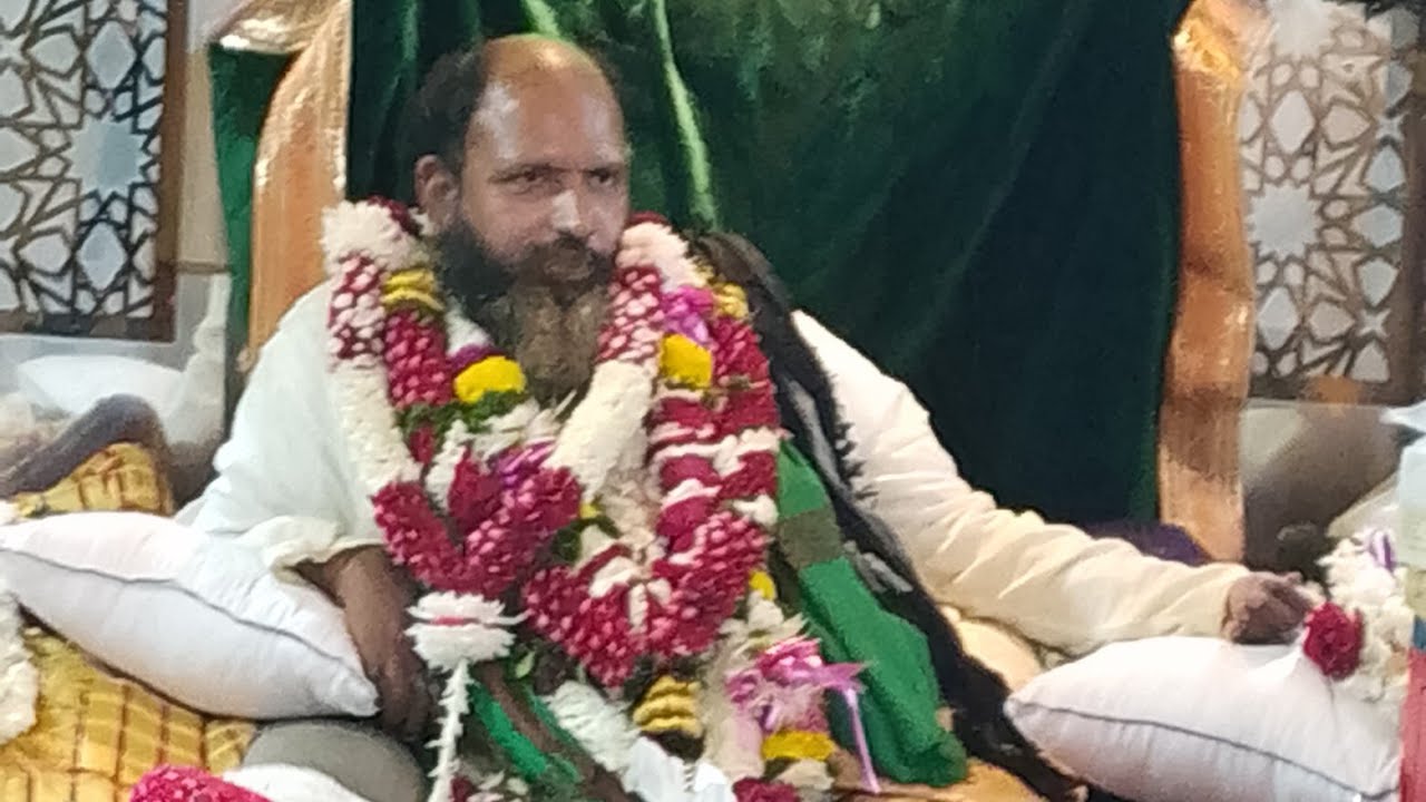 38th Urs Hazrat Qurban Ali Shah BaBa (R.A) Tanha Nabi Ke Ilm Ki waris batool hai (S.A) 