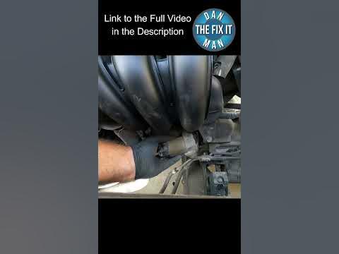 2005 Toyota Matrix Starter Replacement ASMR #asmr - YouTube