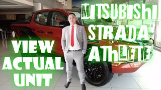 2020 Mitsubishi Strada ATHLETE - VIEW ACTUAL UNIT