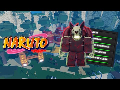 AOPG] How To Get Naruto Style/Demon Fox Cloak and Full Damage Showcase! A  One Piece Game