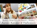 Aurora autumn and halloween collection review  my aurora autumn halloween charm bracelet