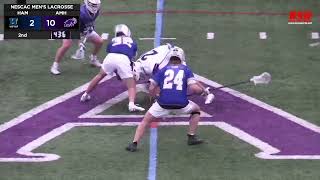 Men's Lacrosse: Amherst vs. Hamilton Highlights (3/9/24)
