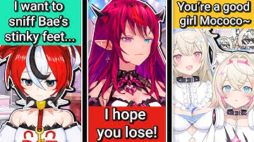 Hololive EN Getting Trolled by Superchats 2