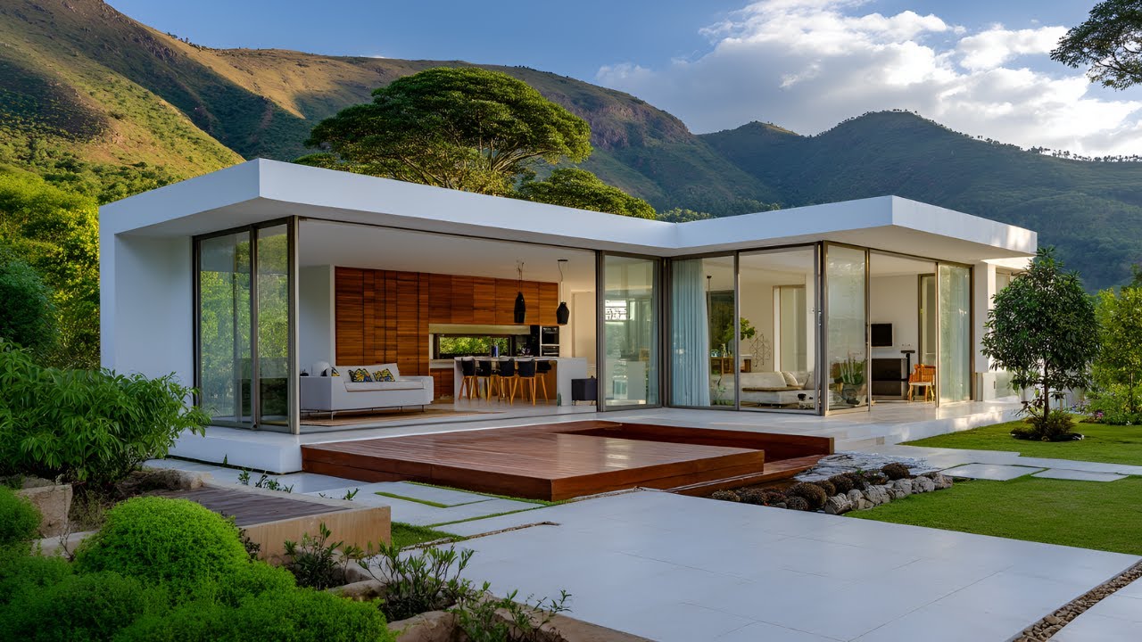 Best 25 Modern Minimalist House Designs | Stunning Minimalist Homes & Architecture Trends 2025