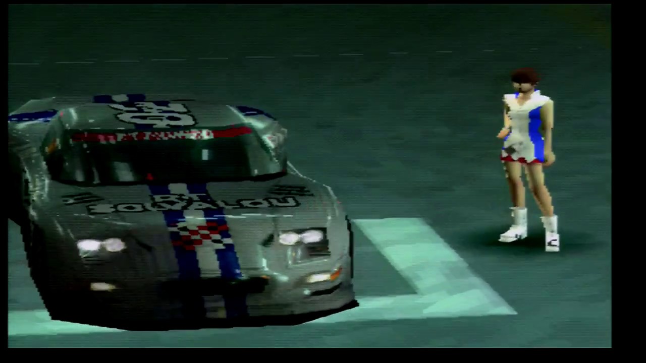 PS1 Ridge Racer Type 4 Gameplay (2nd Heat) YouTube