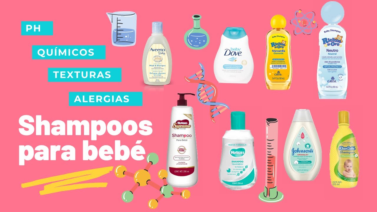 Shampoo Para Bebe