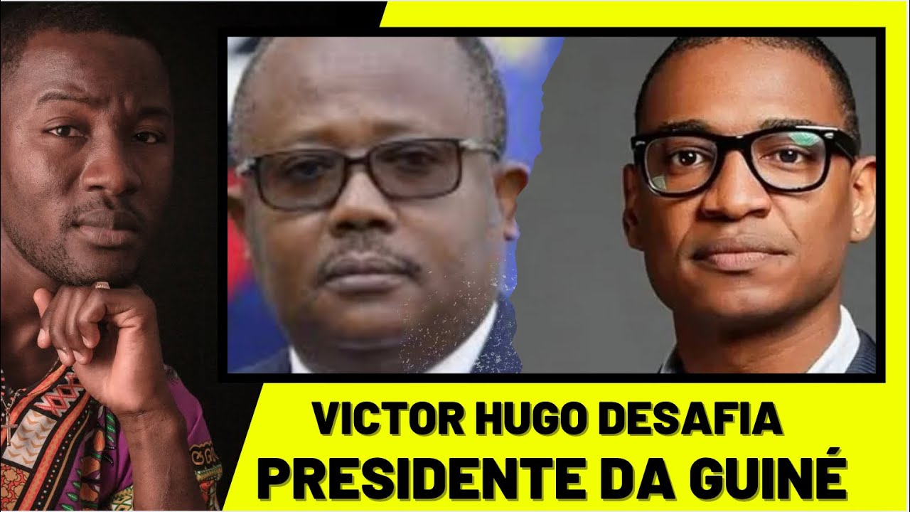 POLÉMICO! Victor Hugo Mendes perguntou ao presidente da Guiné Bissau por que tem tantos seguranças ?