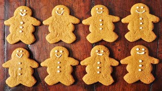 Gingerbread Men Recipe Demonstration - Joyofbaking.com screenshot 4