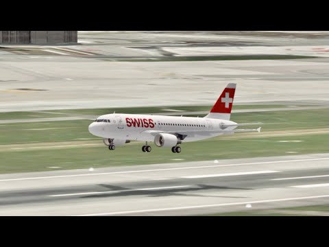 An Airline Made A Flight Simulator? - SWISS's Free LX Flight Simulator