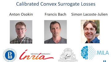 On Structured Prediction Theory with Calibrated Convex Surrogate Losses (NIPS 2017)