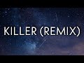 Eminem - Killer (Remix) [Lyrics] Ft. Jack Harlow & Cordae