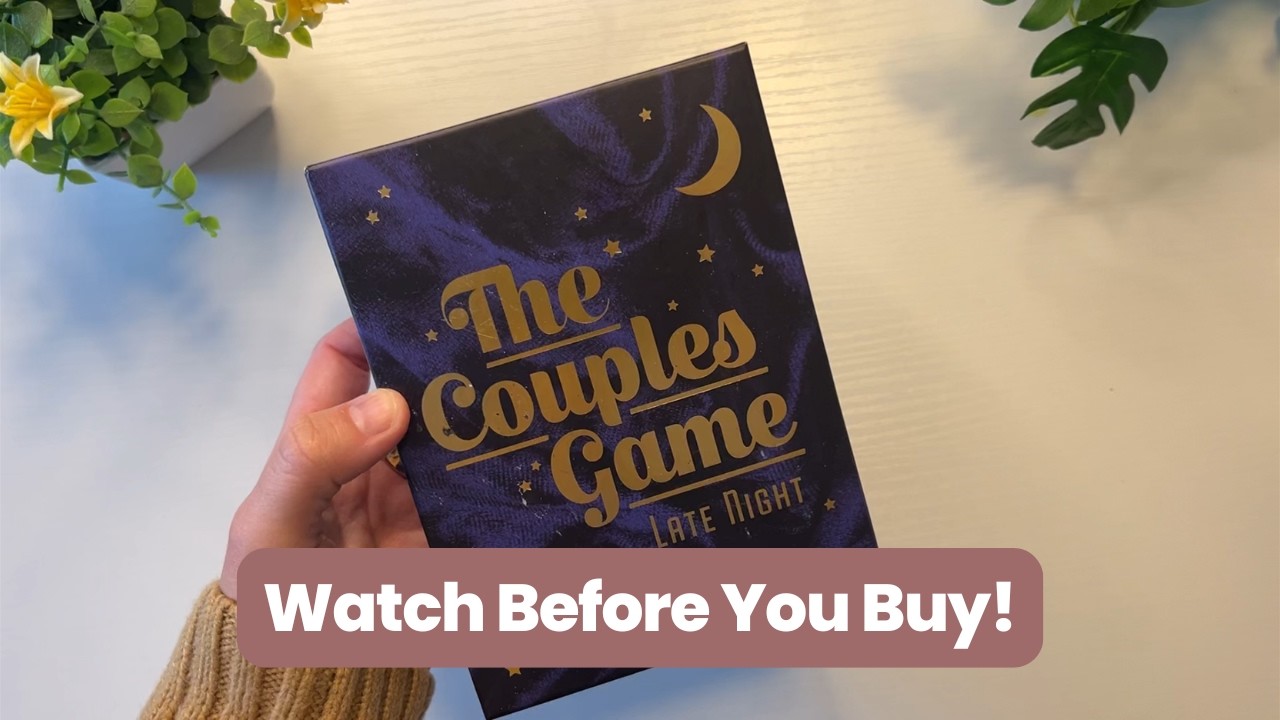 Honest Review: The Couples Game Late Night - Fun Adult Card Game for Date Nights | Worth It?