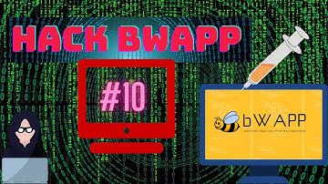 Hacking bWAPP #10 SQL Injection ( GET/ select ) 💀 #bWAPP
