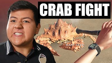 EPIC CRAB FIGHT Stranded Deep #4