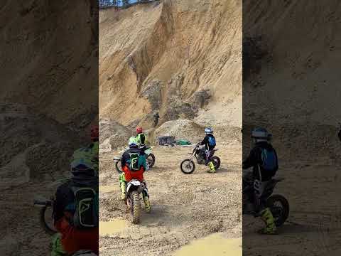 Dirt Bike Hill Climb