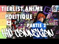 NOTRE TIERLIST DES ANIMES (PARTIE 2)