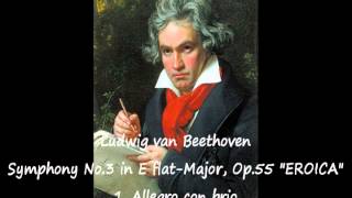 Beethoven ： Symphony No.3 in E flat-Major, Op.55 "EROICA" 1. Allegro con brio