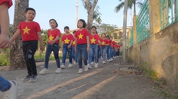 Hát Quốc Ca Tại Địa Chỉ Đỏ - Trường Tiểu học Kim Đồng, Q. Kiến An, TP. Hải Phòng